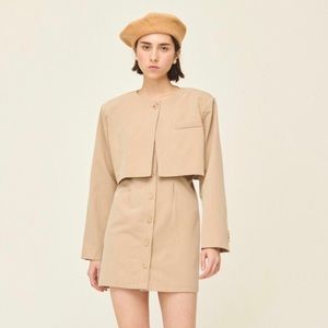 Storets | dress and jacket set